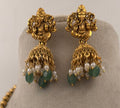 Antique Gold Ganesha Pendant Necklace Set