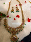 Grand Antique Jadavu Kundan Temple Haram