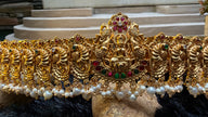 Lakshmi Antique Gold Vaddanam