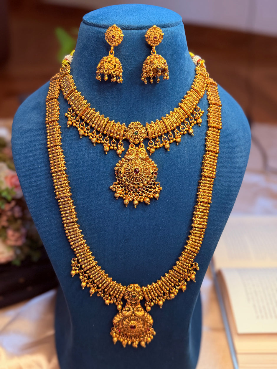 Antique Grand Temple Haram Set