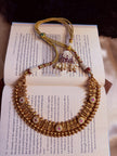 Royal Kundan Antique Gold Choker Set