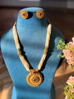 Antique Coin Pendent Necklace