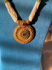 Antique Coin Pendent Necklace