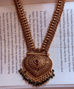 Antique Floral Pendent Mid Haram