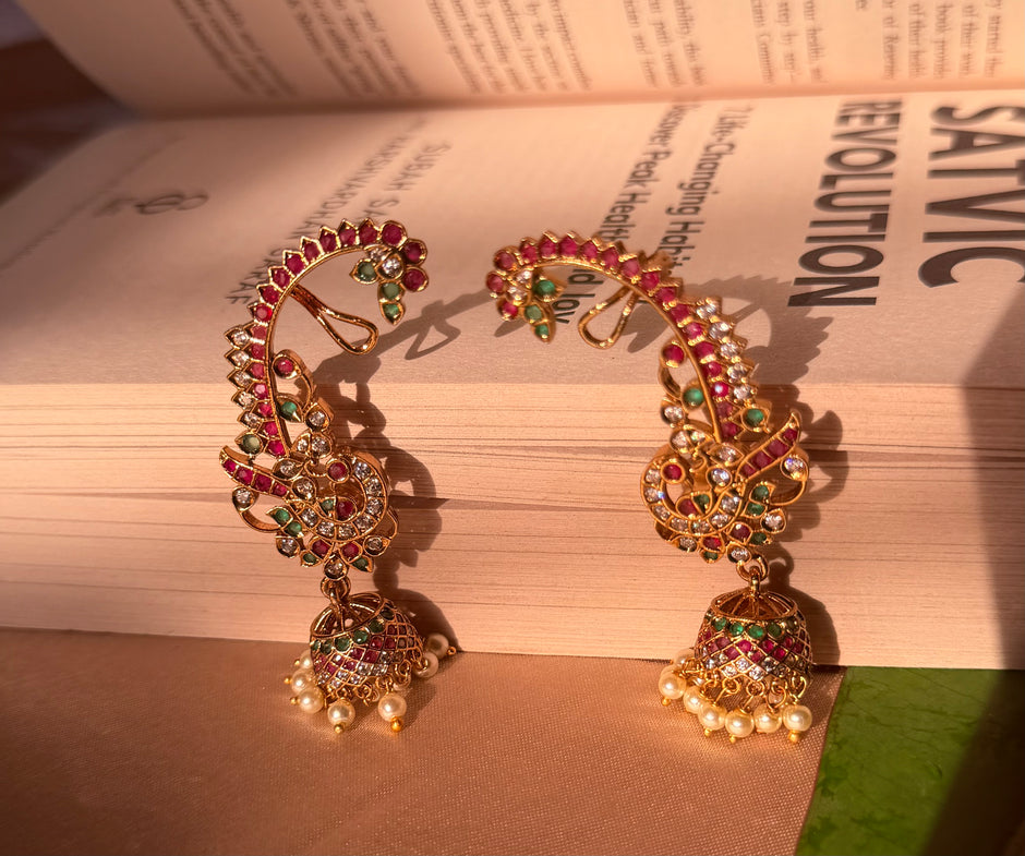 Ethnic Ear Cuff Jhumka