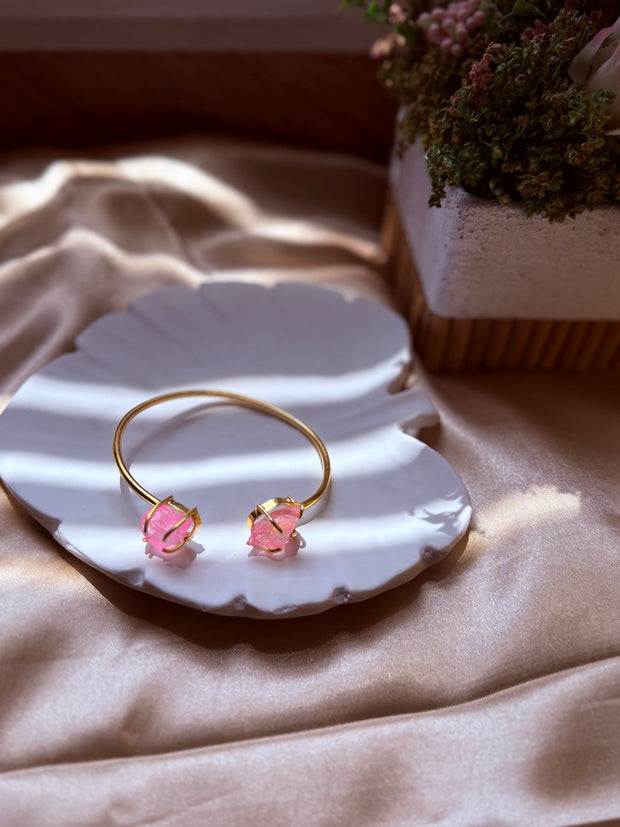 Pink Bloom Adjustable Bracelet 🌸