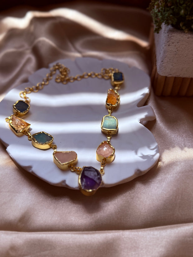 Multi Colour Boho Necklace