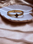 Elegant Adjustable Clover Bracelet