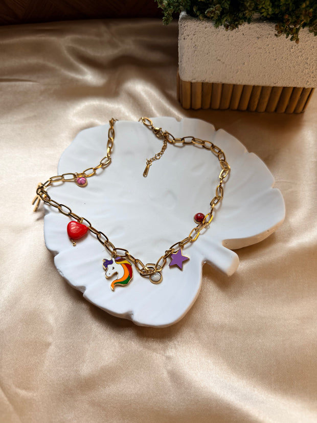 Cute Charm Neck Chain
