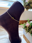 Beautiful stone Worked Payal