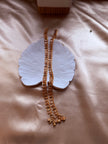Graceful Stone Worked Anklet